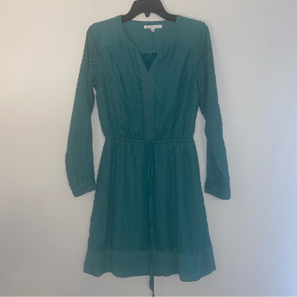 Daniel Rainn Green Size Small Blouse